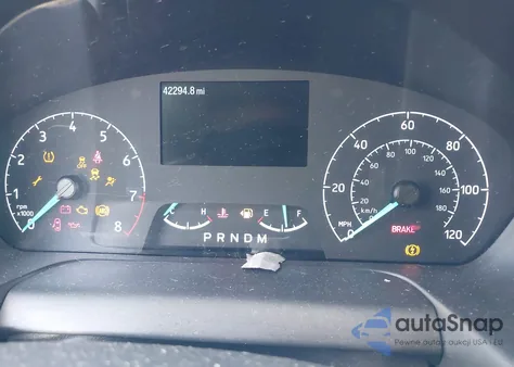 2022 Ford Transit-250 from USA, damaged, VIN 1FTBR2X86NKA64982